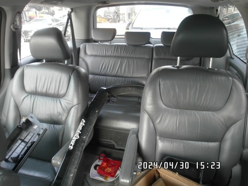 2006 Honda 本田 ODYSSEY 銀色 3.5