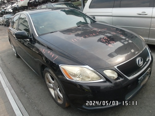 2007 Lexus 凌志 GS350 黑色 3.5 5D