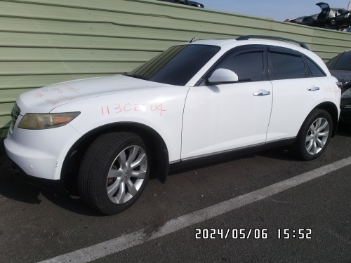 2005 Infiniti 無限 FX35 白色 3.5