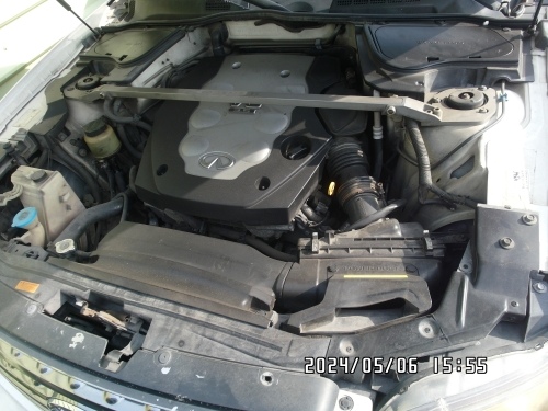 2005 Infiniti 無限 FX35 白色 3.5