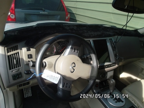 2005 Infiniti 無限 FX35 白色 3.5