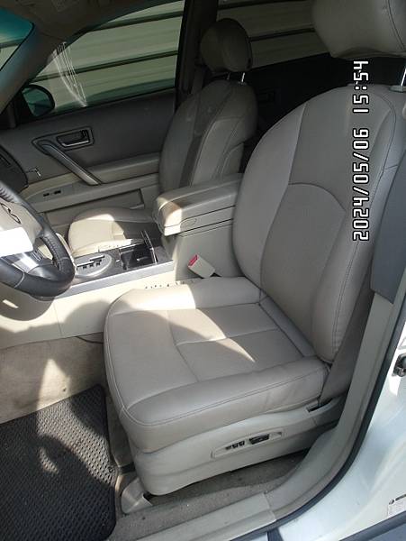 2005 Infiniti 無限 FX35 白色 3.5