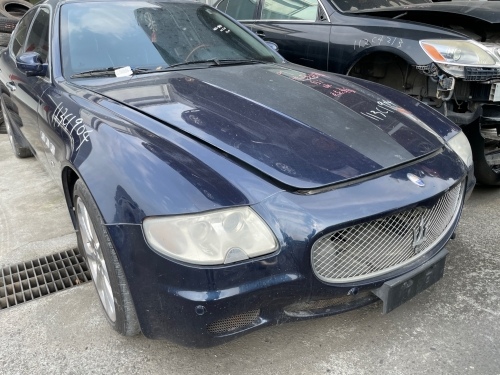 2007 Maserati 瑪莎拉蒂 藍色 4.2 5D