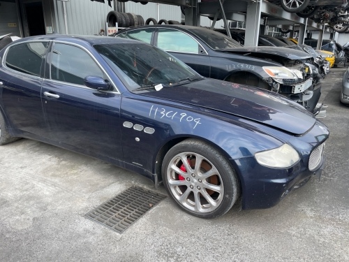 2007 Maserati 瑪莎拉蒂 藍色 4.2 5D