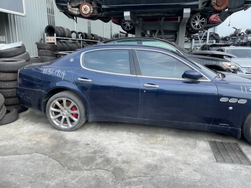 2007 Maserati 瑪莎拉蒂 藍色 4.2 5D