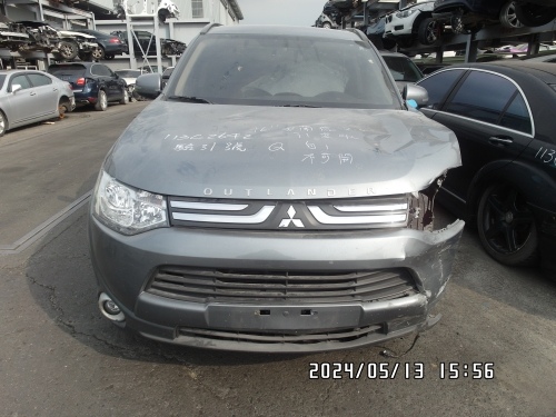 2016 Mitsubishi 中華 OUTLANDER 灰