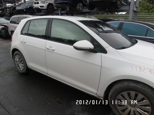 2014年 Volkswagen 福斯 GOLF 白色 1.