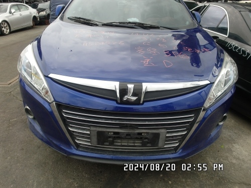 2014年 LUXGEN 納智捷 U6 藍色 2.0