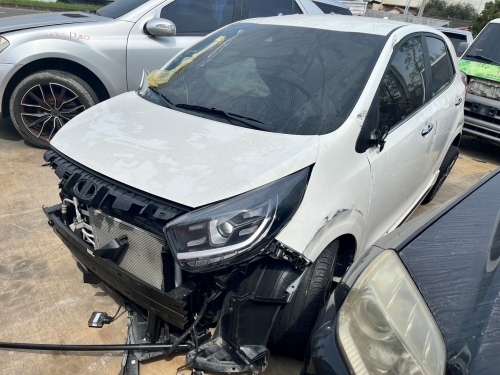 2021年 Kia 起亞 歐洲之星 白色 1.2 5D