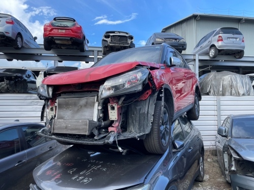 2017 Suzuki 鈴木 VITARA 紅黑色 1.4 