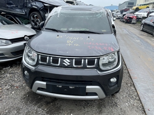 2023 Suzuki 鈴木 IGNIS 灰色 1.2 5D