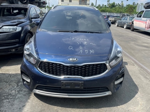 2019 Kia 起亞 CARENS 藍色 1.7 5D