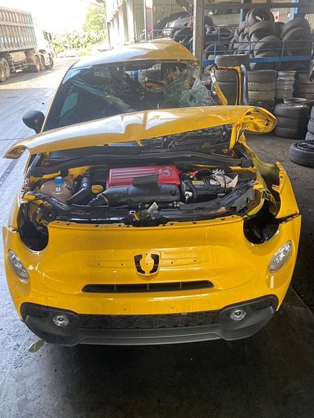 2018 Abarth  595 Competizione 