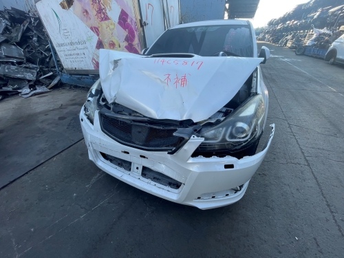 2010 Subaru 速霸陸 Legacy 白色 2.5 