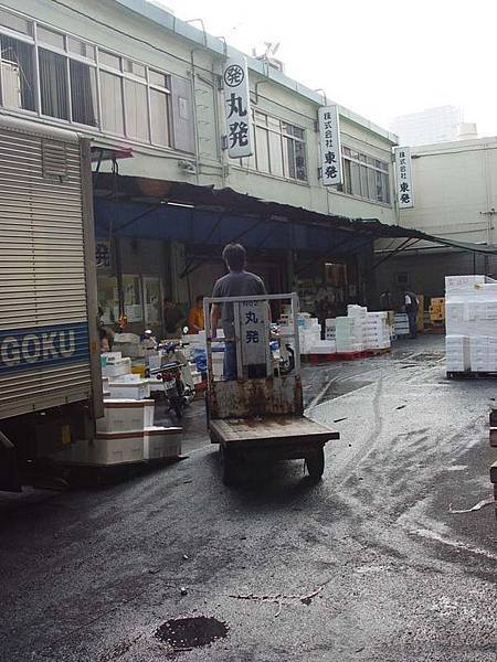 丸發小推車