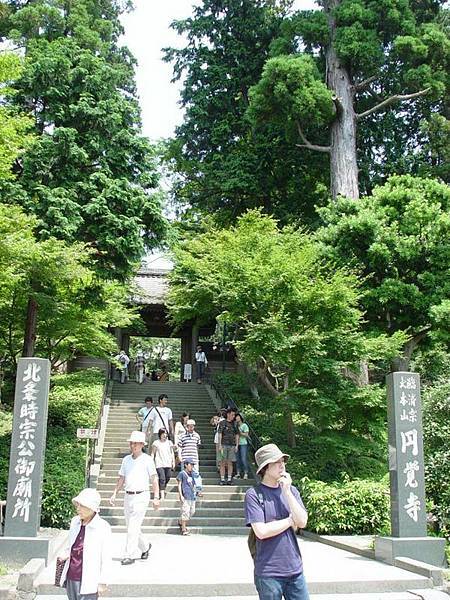 圓覺寺的大門