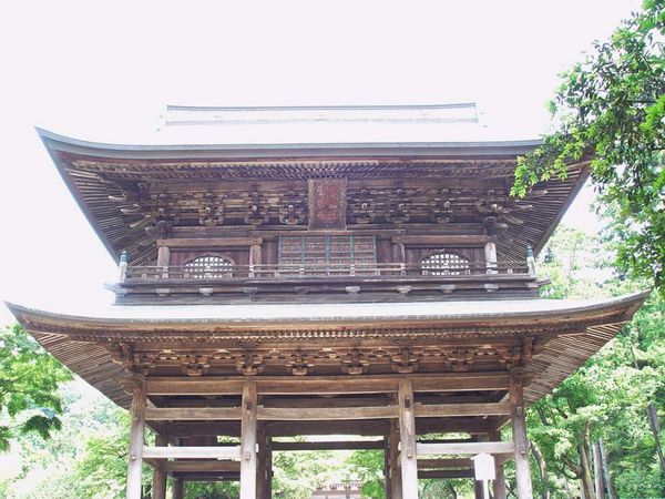 圓覺寺的山門