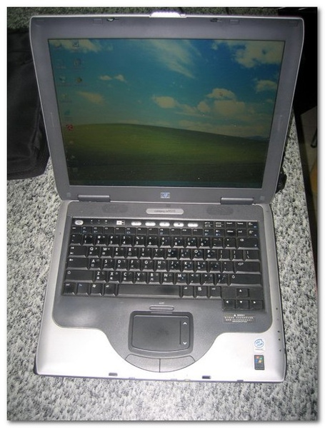 HP Compaq nx9010