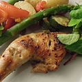 Maple syrup and mustard chicken2