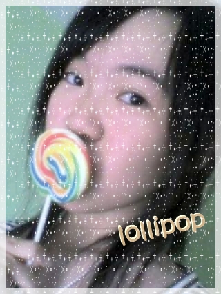 lollipop 棒棒糖哦~