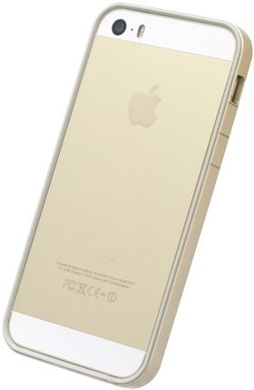 iPhone 5s 金色邊框