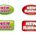 NewRubber貼紙設計