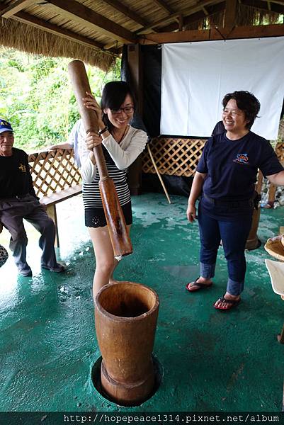 搗麻糬Mochi