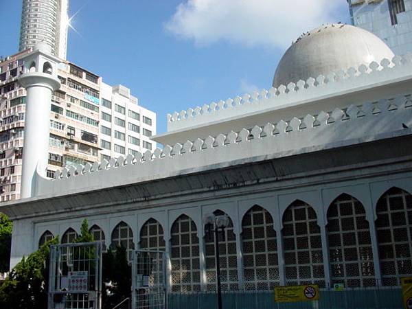 尖沙咀的清真寺