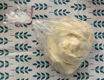 【冷藏發酵法】蜂蜜鮮奶油米麵包