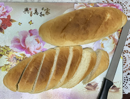 【液種法】蜂蜜牛奶麵包