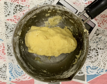 波蘿麵包(酥油特性實驗)
