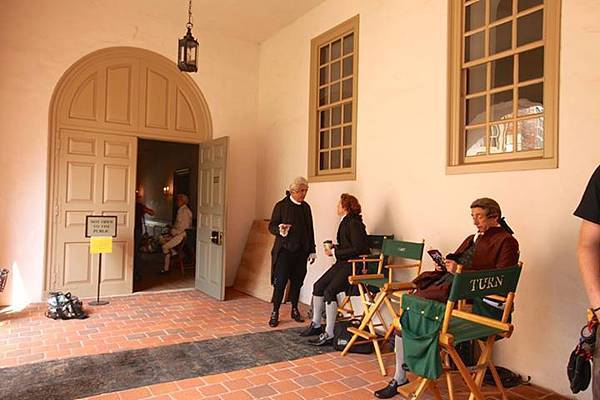 Turn filming from October 1, 2014. Click the pics for a some little details! (Pictures taken from the William & Mary facebook page).3