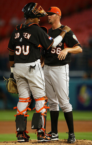 Kenley Jansen catcher