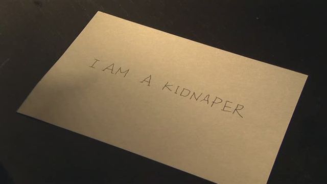 I AM A KIDNAPER