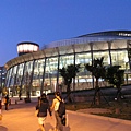 940909_06_002_小巨蛋夜景_王能佑攝_南京東路敦化北路口.JPG