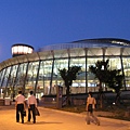 940909_06_006_小巨蛋夜景_王能佑攝_南京東路敦化北路口.JPG