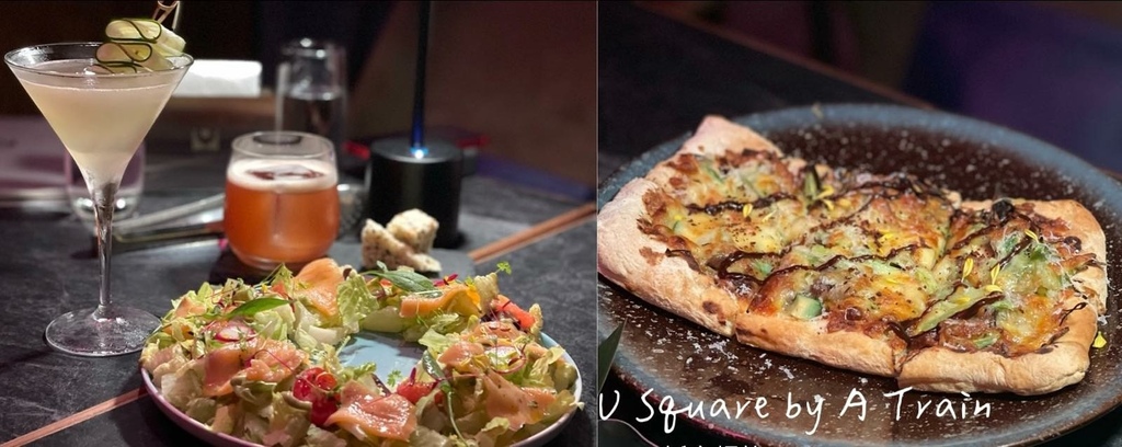 【大安區餐酒館】U Square by A Train ｜