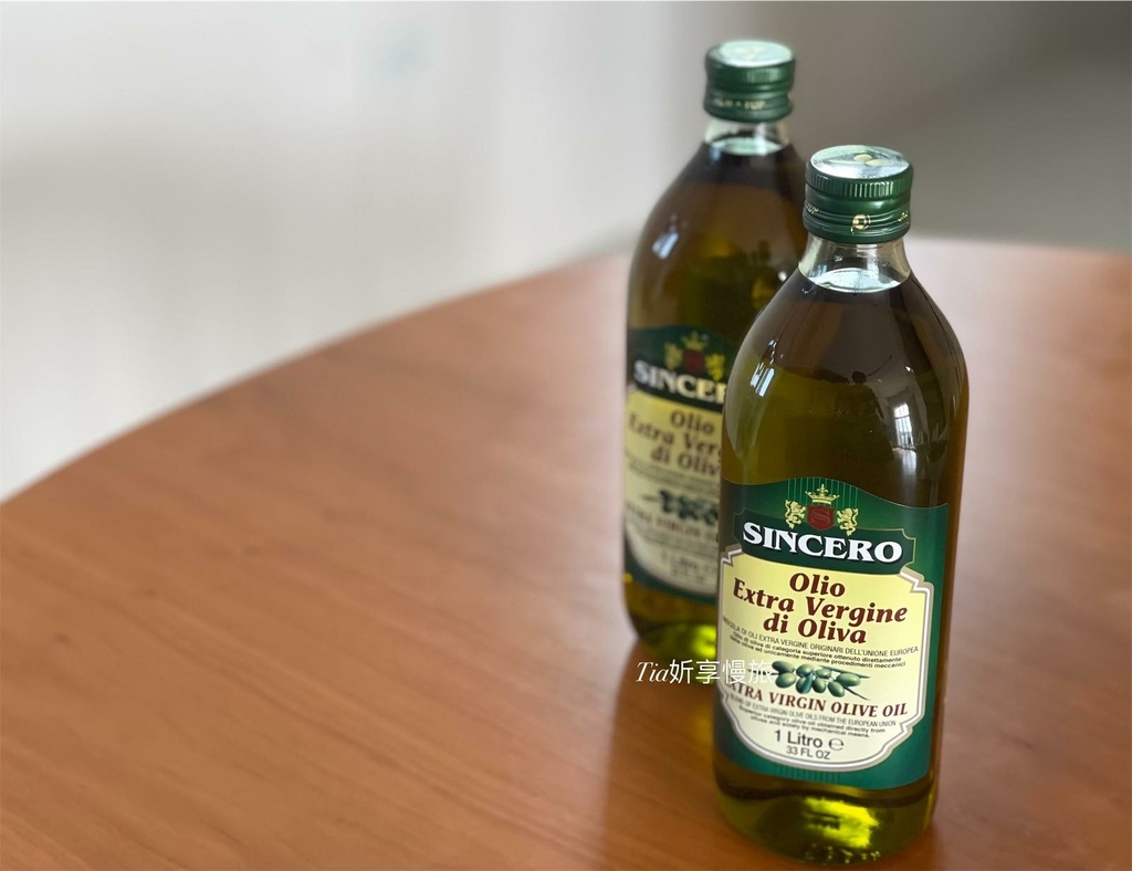 【橄欖油】SINCERO義大利特級初榨精純橄欖油｜