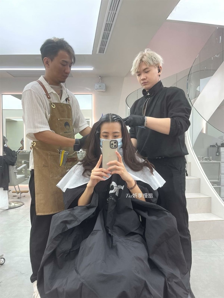 【公館髮廊】nc2 Hair Salon｜剪髮、染髮與黑曜光