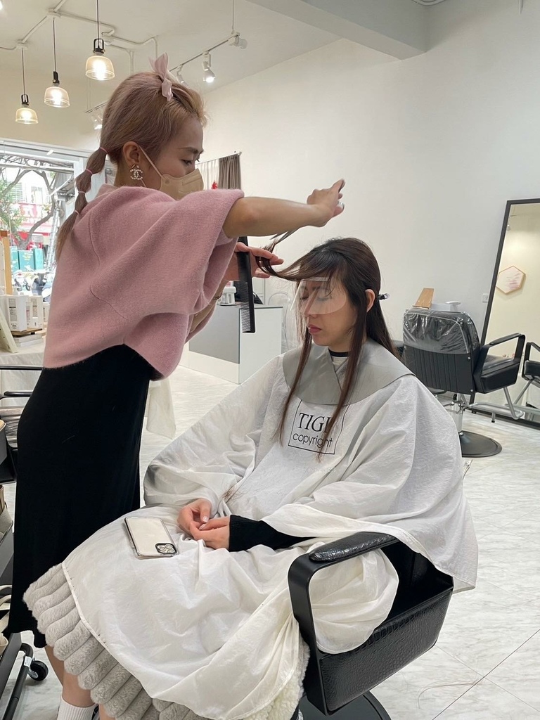 【三重髮廊】Ti Mei Hair Salon｜細緻事前溝通