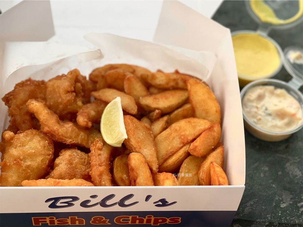 【板橋美食】Bill's Fish & Chips 比爾炸魚