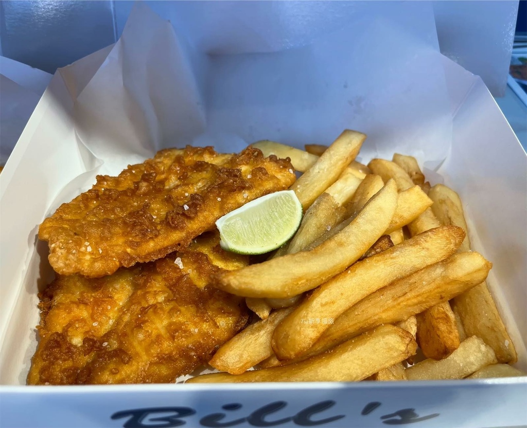 【板橋美食】Bill's Fish & Chips 比爾炸魚