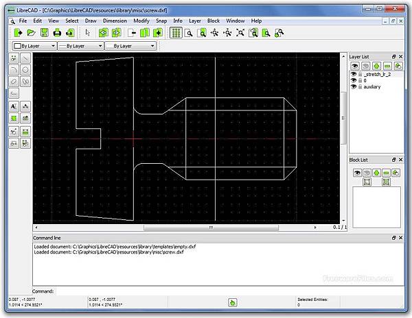 LibreCAD