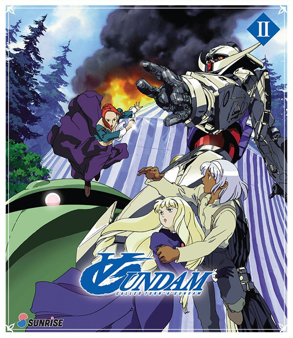 平成鋼彈閒話 Turn A Gundam 烹鶴村鏡像 痞客邦
