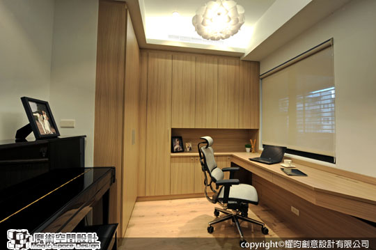 [魔術空間設計]室內設計作品-耀昀創意設計有限公司-蔡昀璋 Thomas Tsai-移植紐澳田園風格  沉浸森林原木香氣