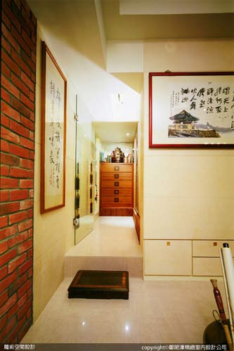 [魔術空間設計]室內設計作品-鄭閎澤精緻室內設計公司-鄭閎澤-突顯中式禪風的東方風情，將裝潢設計昇華藝術品味