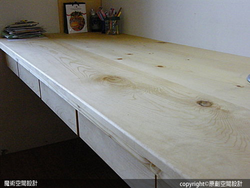 [魔術空間設計]室內設計作品-原創空間設計-林士翔 -原木家具訂製 豐厚居家的生命力