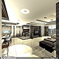[魔術空間設計]3D室內設計作品-擷發室內設計-林木發 