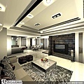[魔術空間設計]3D室內設計作品-擷發室內設計-林木發 