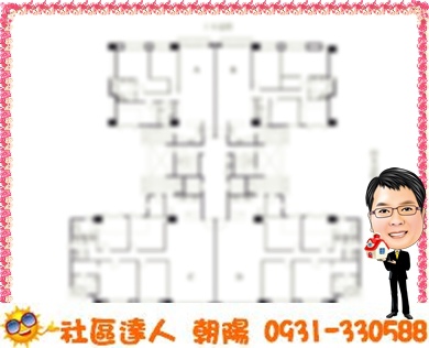 德鑫清流居 德鑫清流居格局圖 Jpg 社區達人朝陽 痞客邦